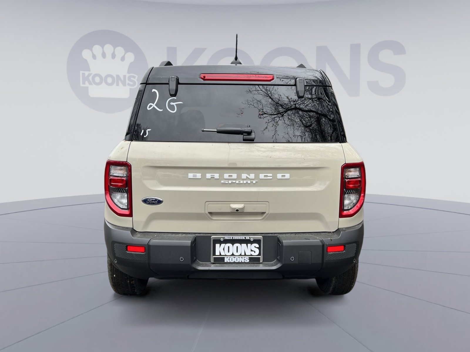New 2025 Ford Bronco Sport Outer Banks w/ Outer Banks Tech Package+ image 5