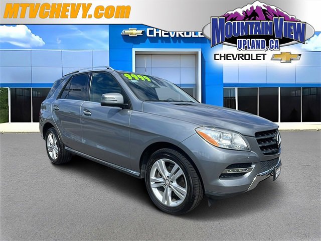 Used 2015 Mercedes-Benz ML 350 2WD