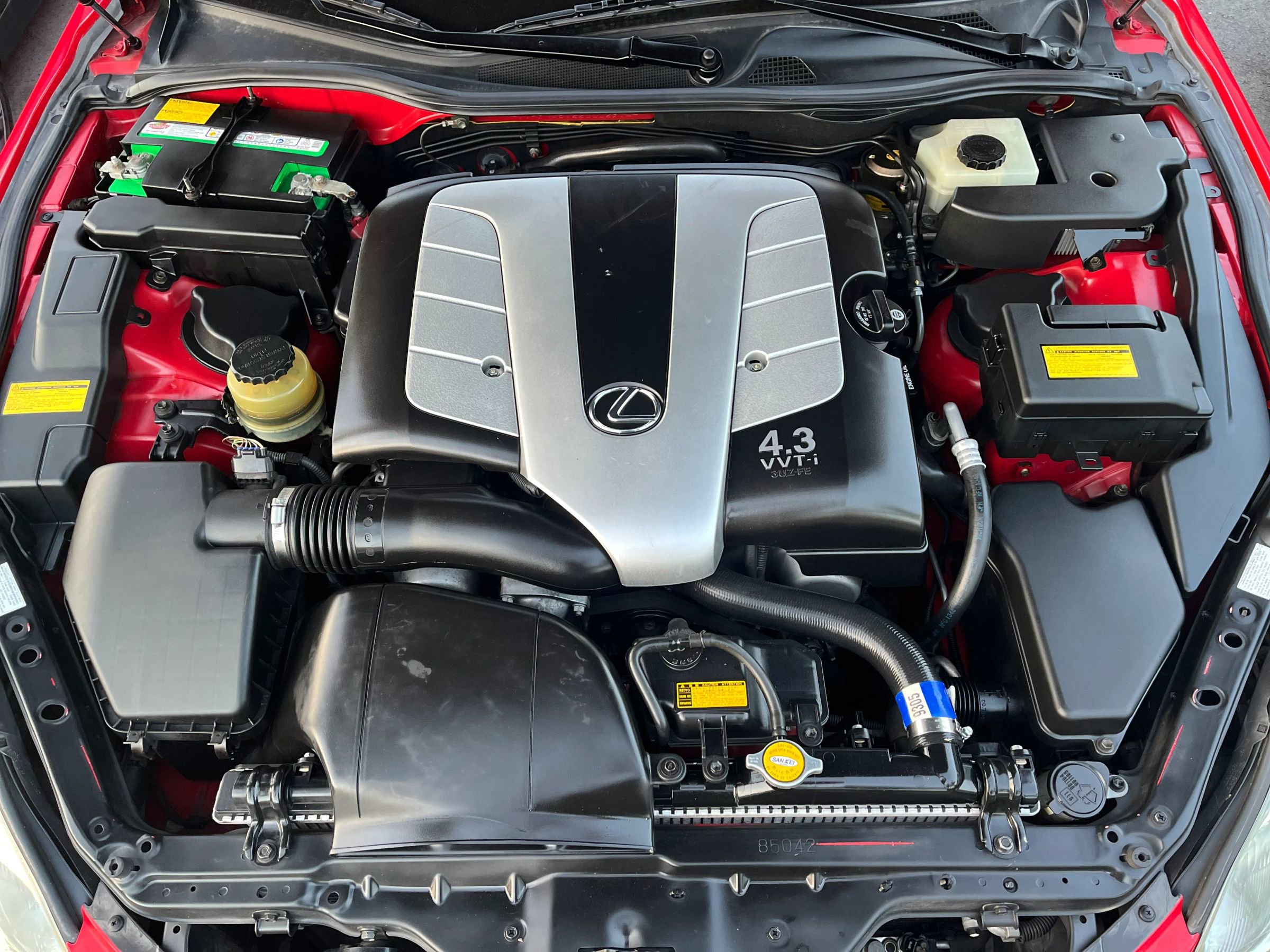 Used 2002 Lexus SC 430 Convertible image 16