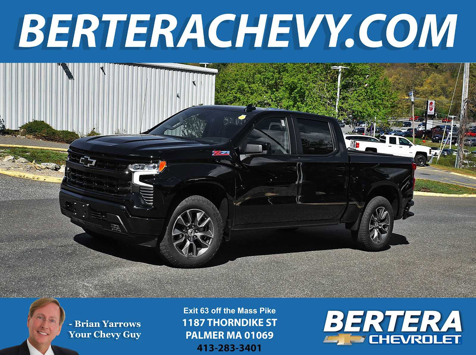 New 2026 Chevrolet Silverado 1500 RST AWD/4WD image 1