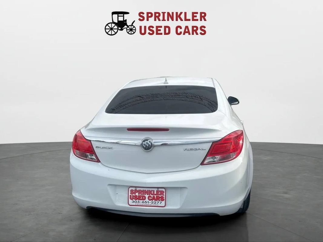 Used 2012 Buick Regal Leather FWD image 4
