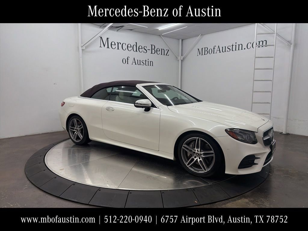 Used 2019 Mercedes-Benz E 450 Cabriolet image 1