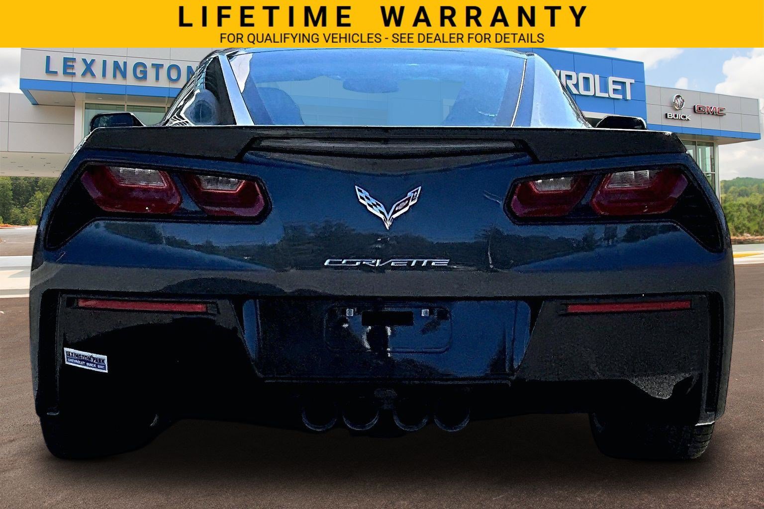 Certified 2017 Chevrolet Corvette Stingray Coupe w/ 3LT Preferred Equipment Group RWD image 4