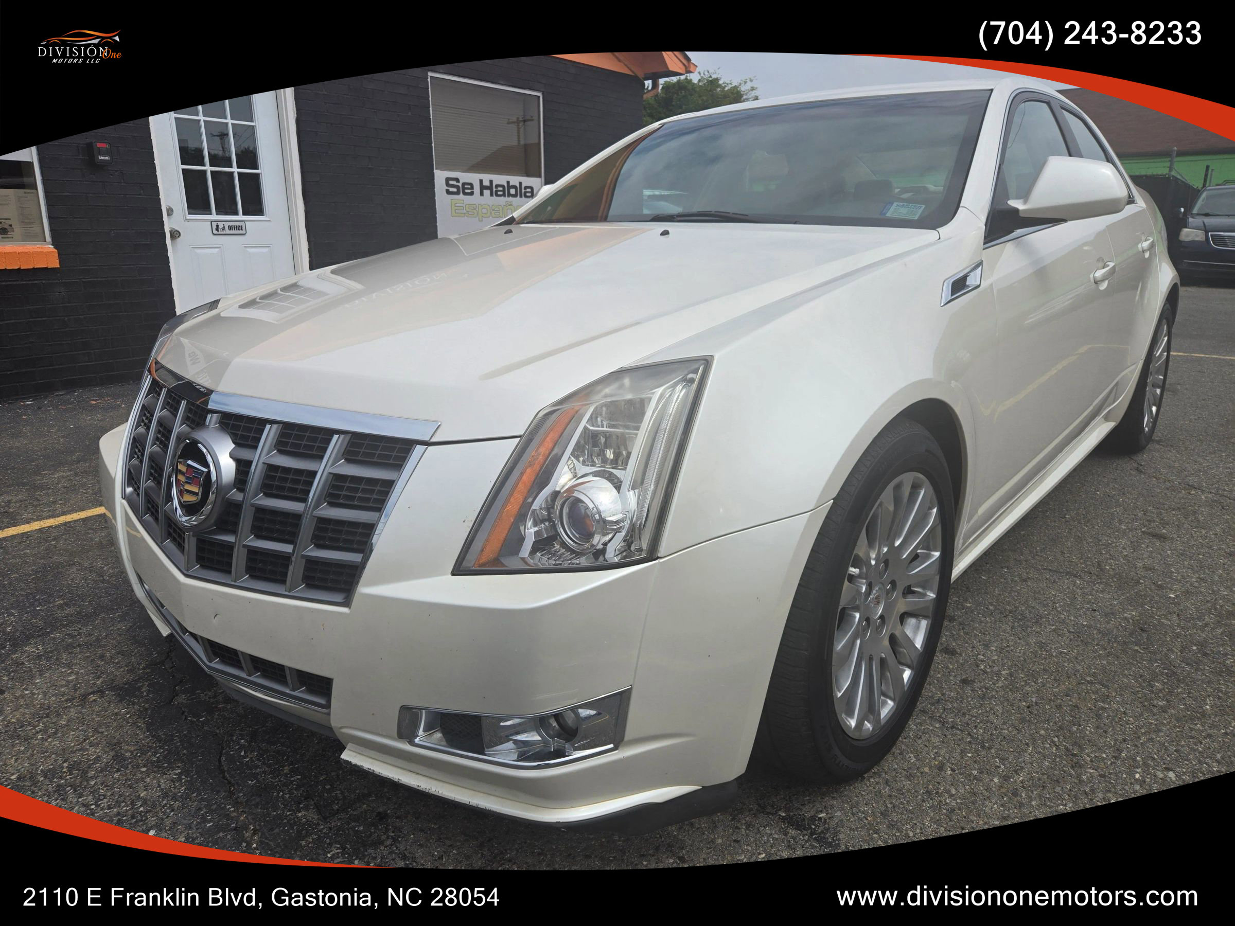 Used 2012 Cadillac CTS Performance