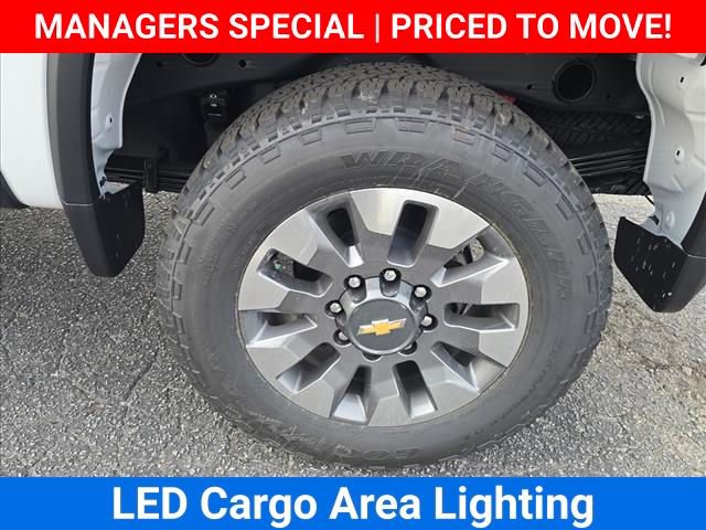 New 2026 Chevrolet Silverado 2500 Custom w/ Custom Value Package image 19