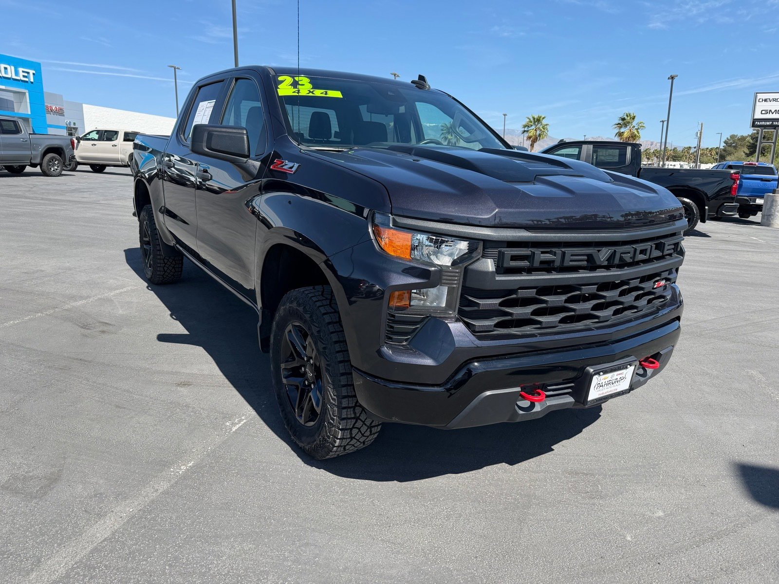 Used 2023 Chevrolet Silverado 1500 Custom Trail Boss image 1