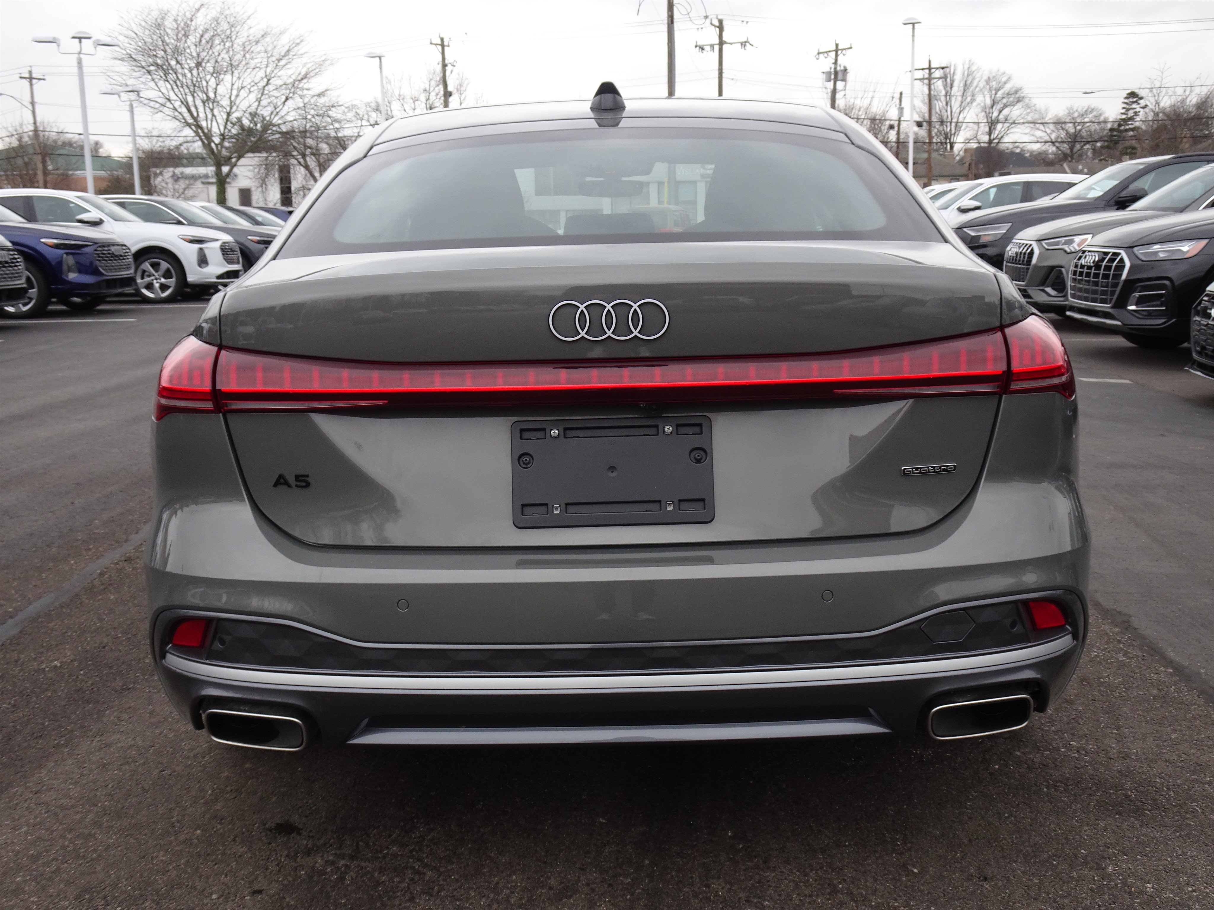 Certified 2025 Audi A5 2.0T Premium Plus w/ Premium Plus AWD/4WD image 4