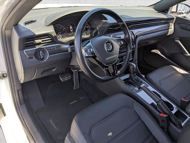 Used 2021 Volkswagen Passat 2.0T R-Line w/ Luggage Net & Mats Package FWD image 9