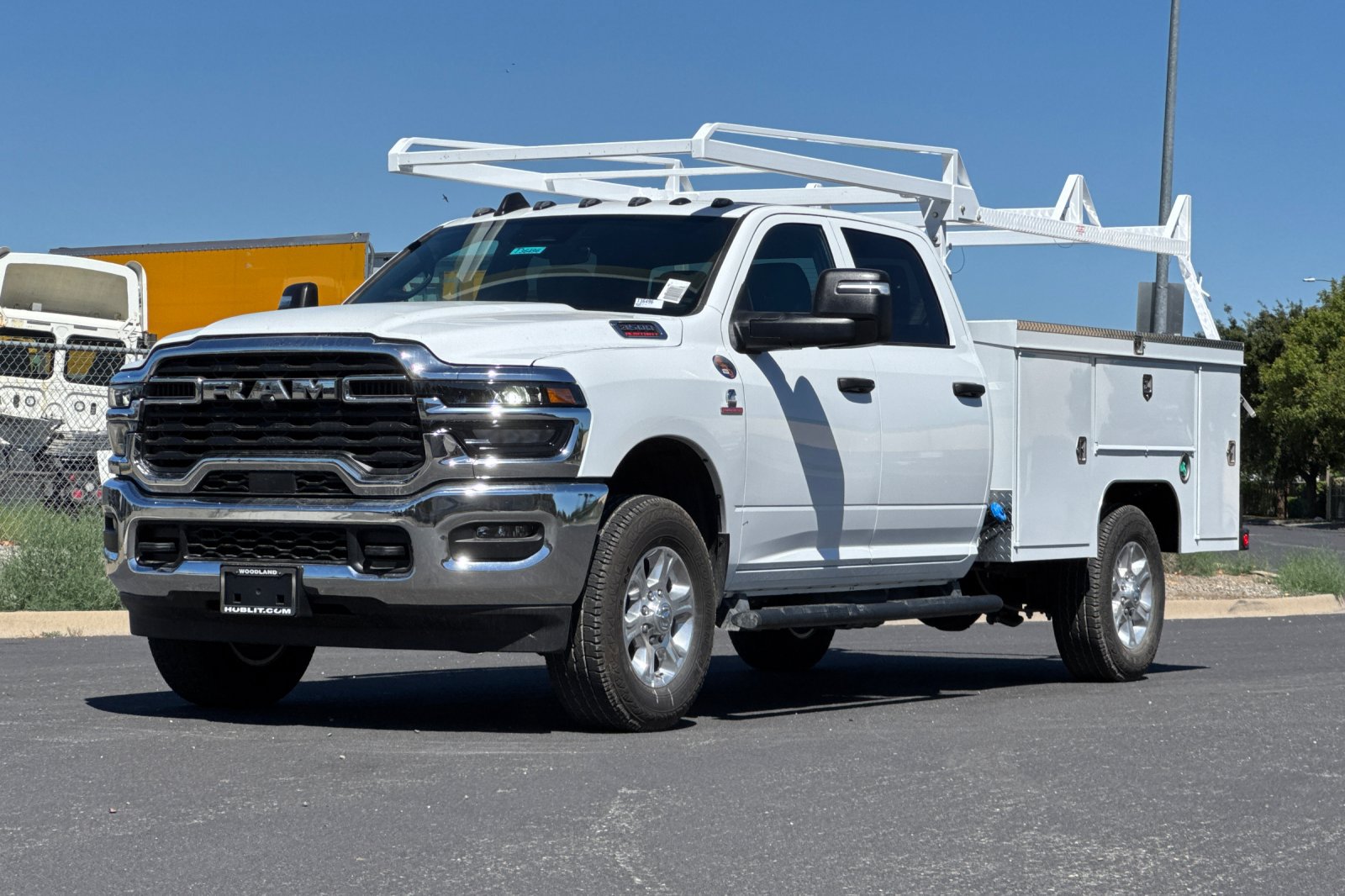 New 2026 RAM 3500 Tradesman w/ Chrome Appearance Group A AWD/4WD image 7