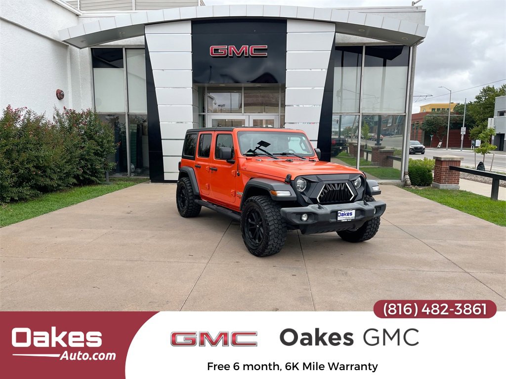 Used 2018 Jeep Wrangler Unlimited Sport S