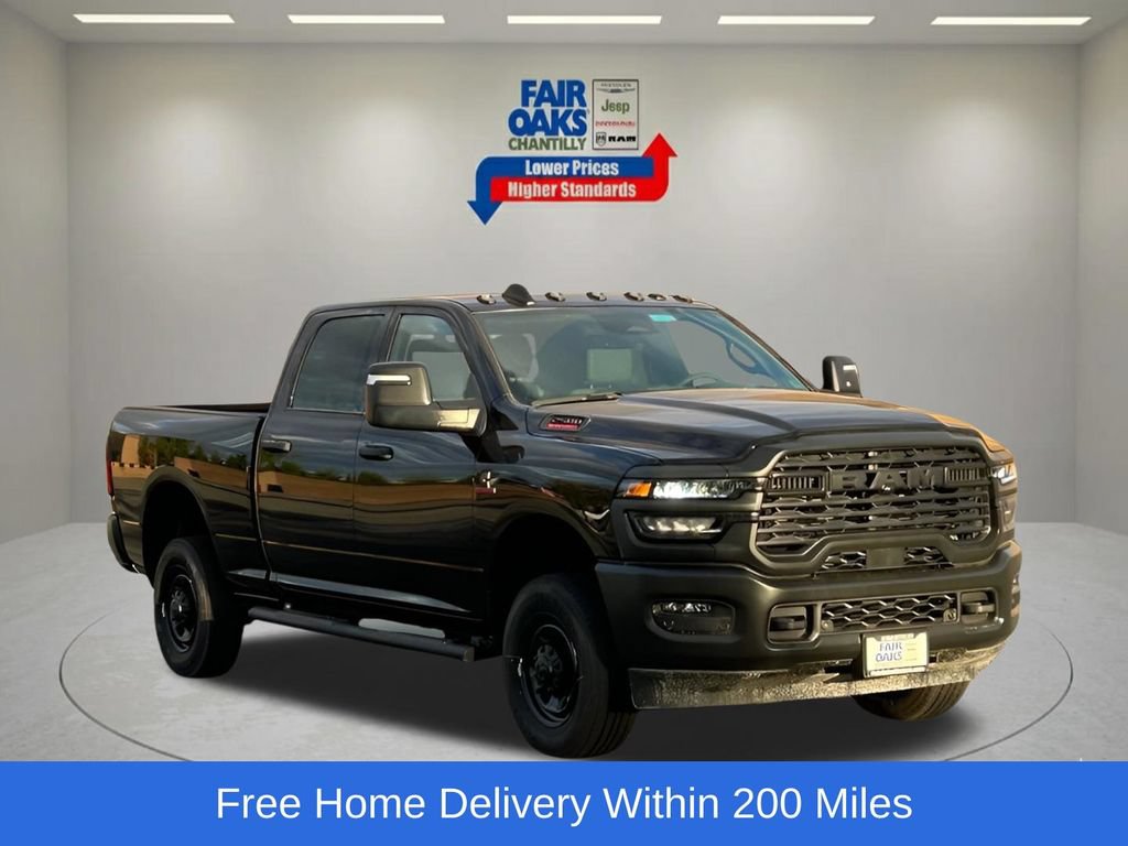 New 2025 RAM 2500 Tradesman w/ Safety Group AWD/4WD video 1