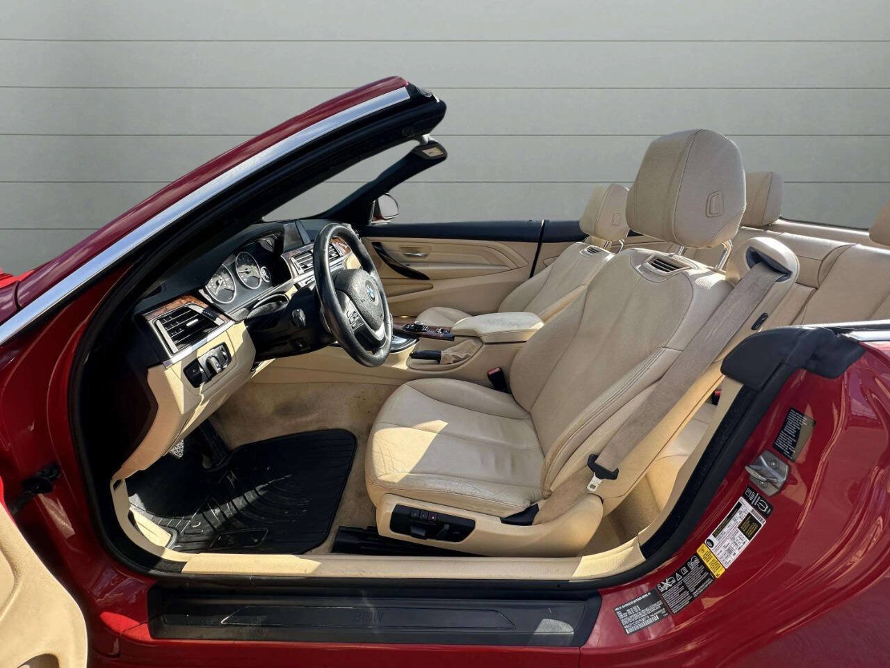 Used 2014 BMW 428i xDrive Convertible AWD/4WD image 24
