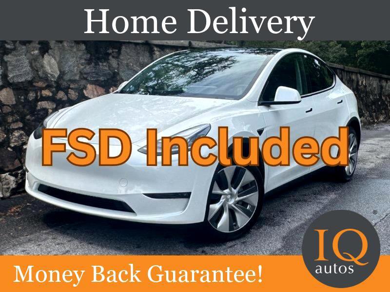 Used 2021 Tesla Model Y Long Range