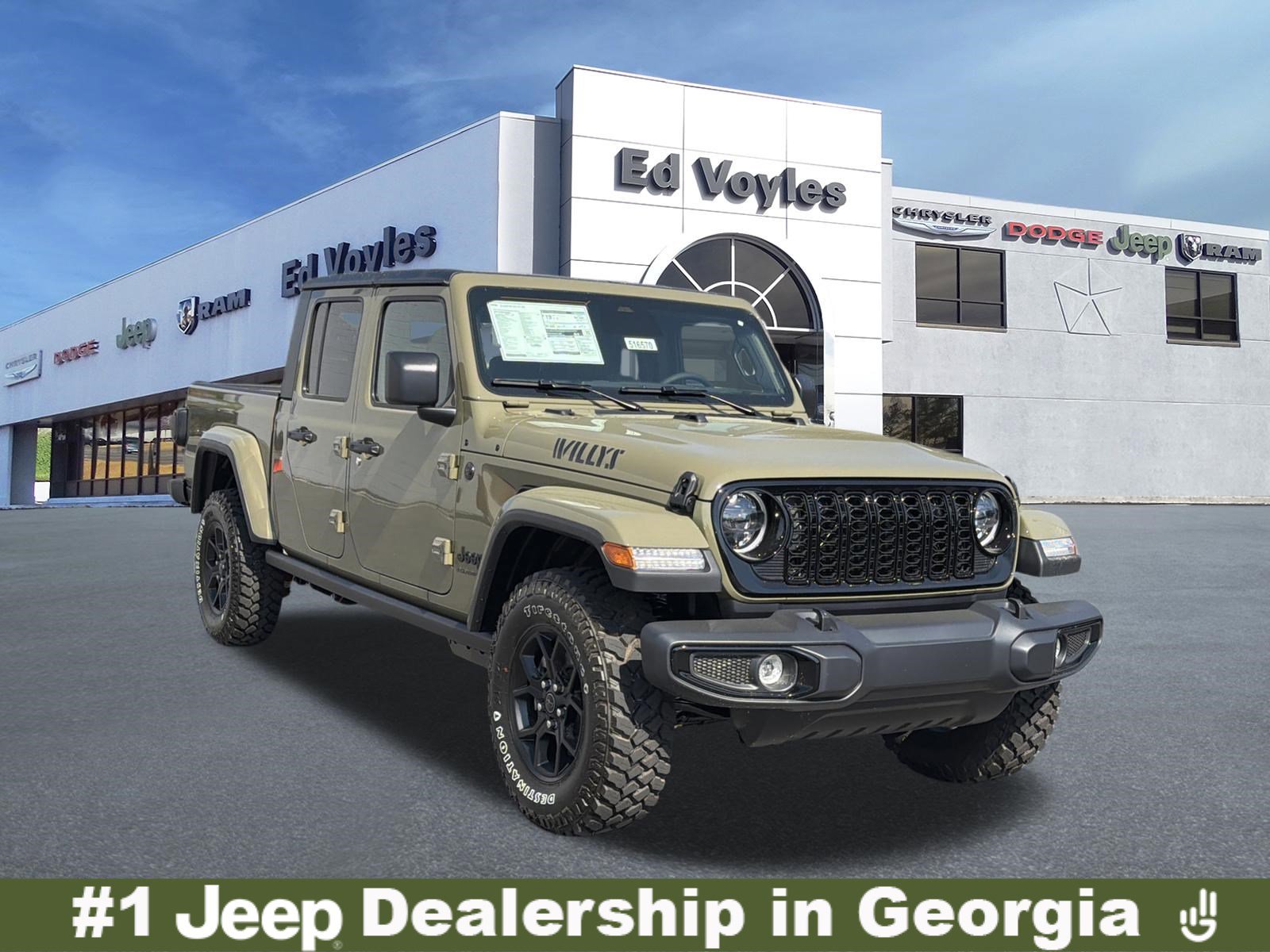 New 2026 Jeep Gladiator Willys