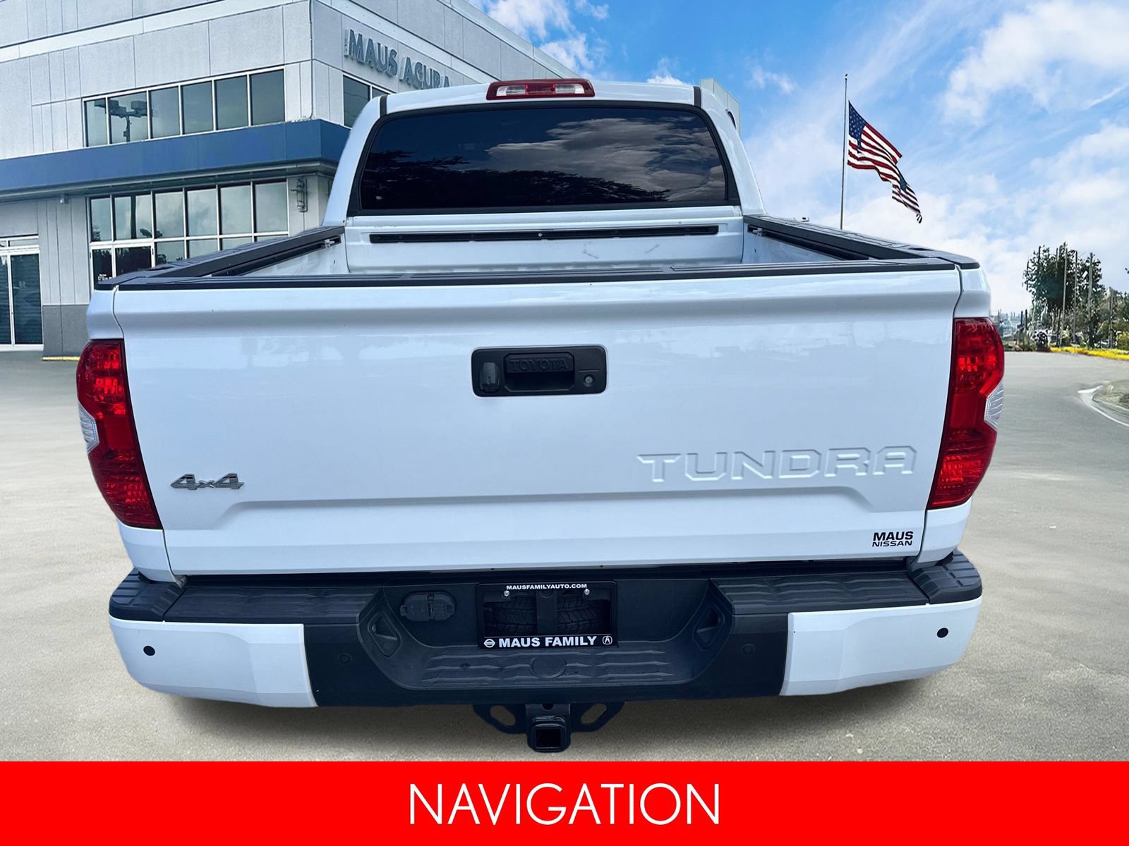 Used 2019 Toyota Tundra Platinum AWD/4WD image 14