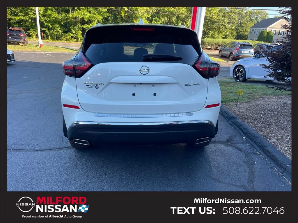 Certified 2019 Nissan Murano SL w/ SL Technology Package AWD/4WD image 4