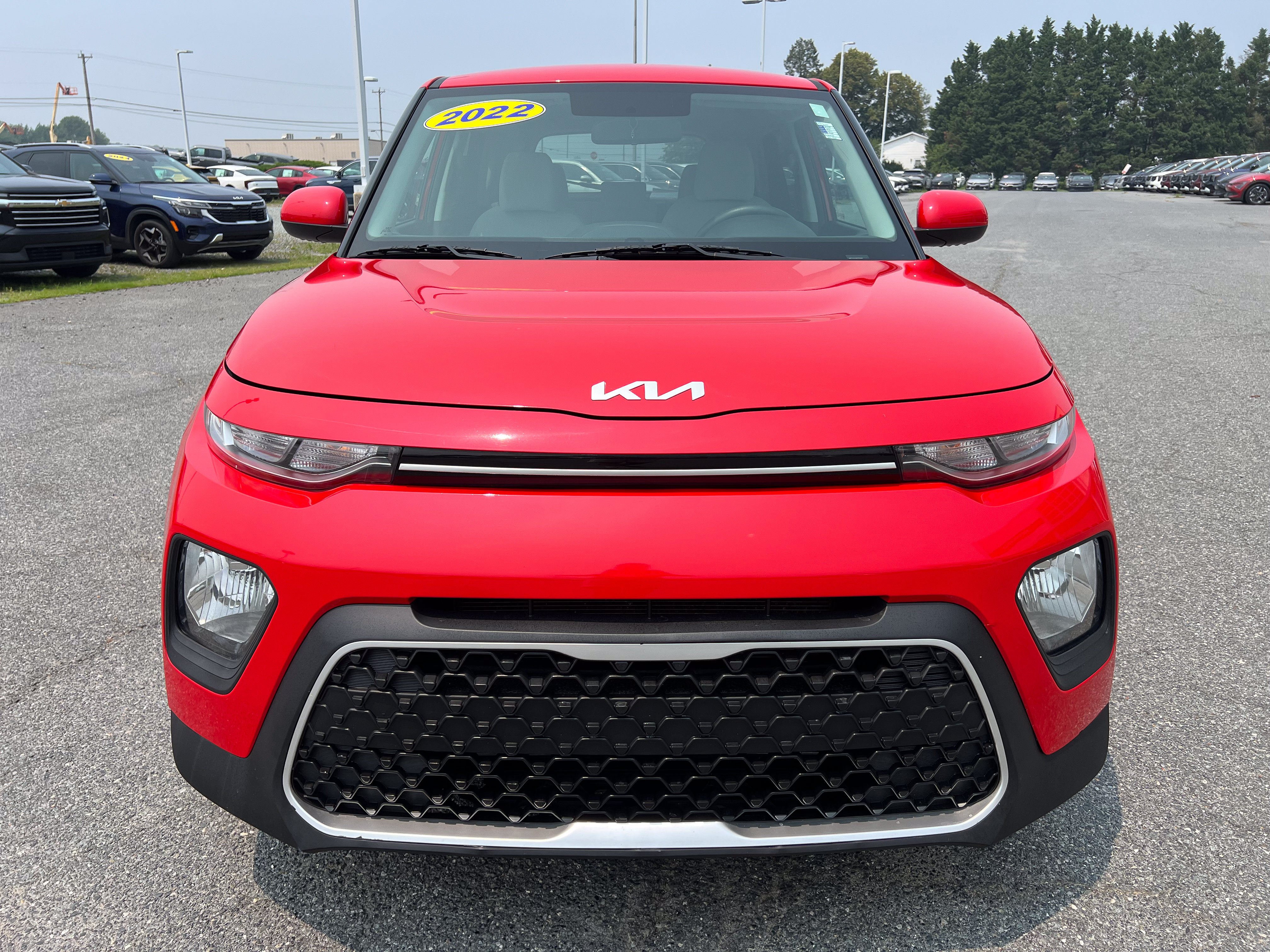 Used 2022 Kia Soul LX FWD image 10