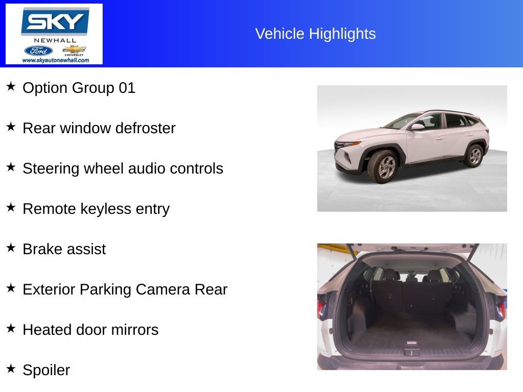 Used 2024 Hyundai Tucson SEL image 12