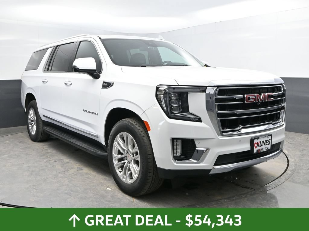 Used 2023 GMC Yukon XL SLT w/ SLT Luxury Package AWD/4WD image 7