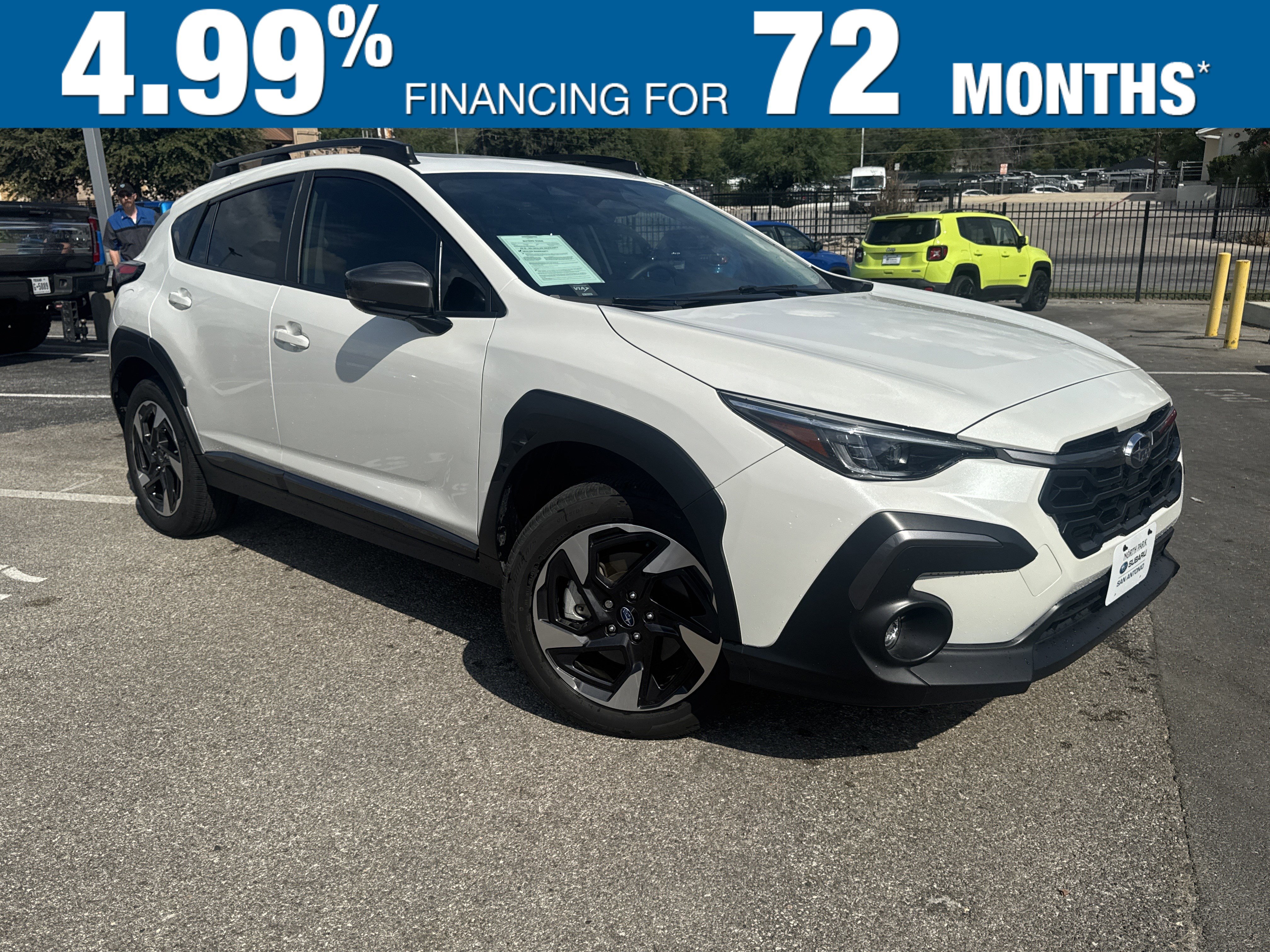 Certified 2025 Subaru Crosstrek 2.5i Limited w/ Popular Package #3A