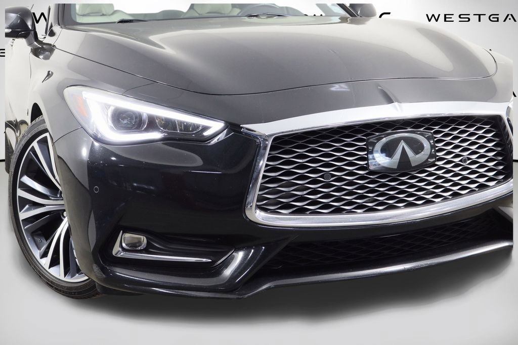 Used 2018 INFINITI Q60 3.0t Luxe w/ Sensory Package 3.0T Luxe image 42