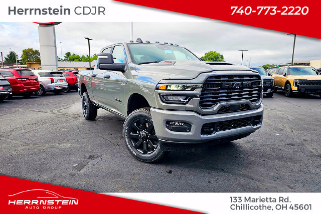 New 2027 RAM 2500 Big Horn