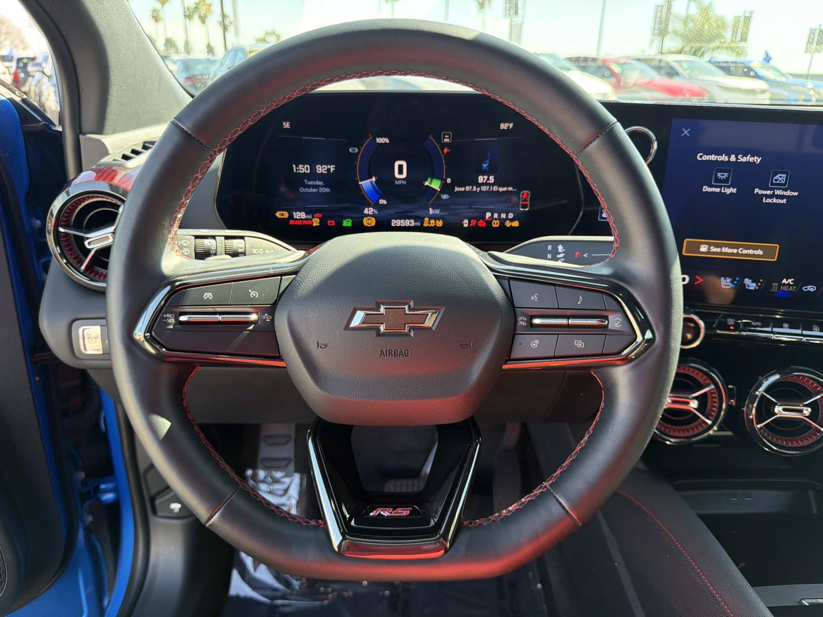 Used 2024 Chevrolet Blazer EV RS AWD/4WD image 8