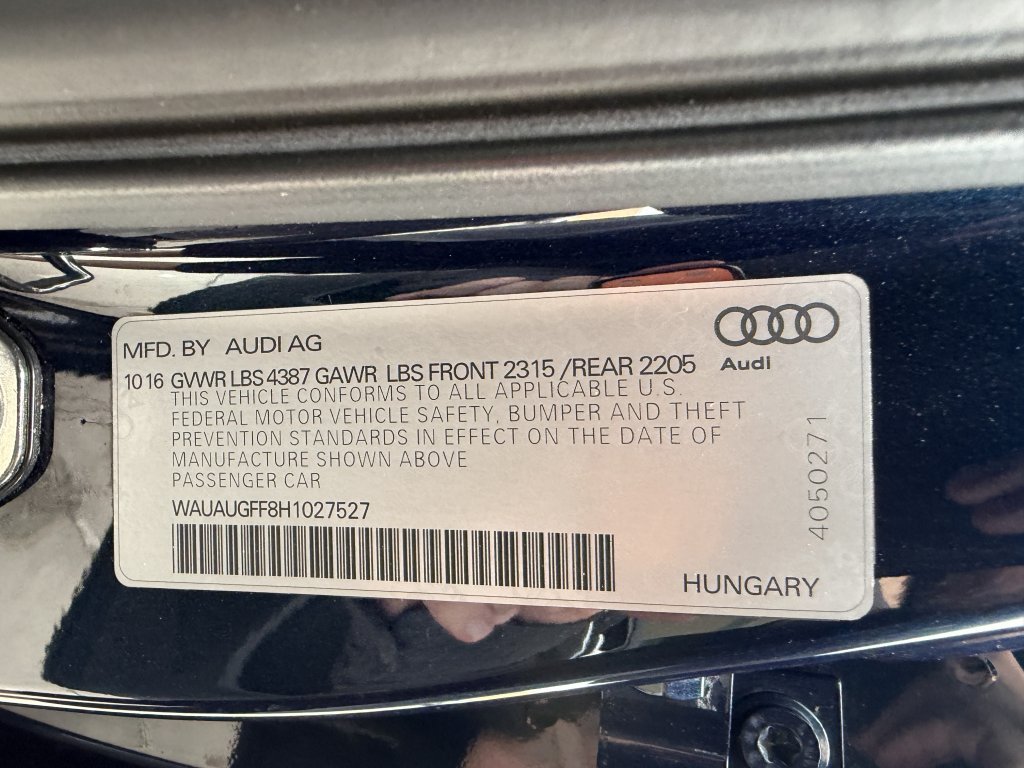Used 2017 Audi A3 2.0T Premium w/ Convenience Package FWD image 39