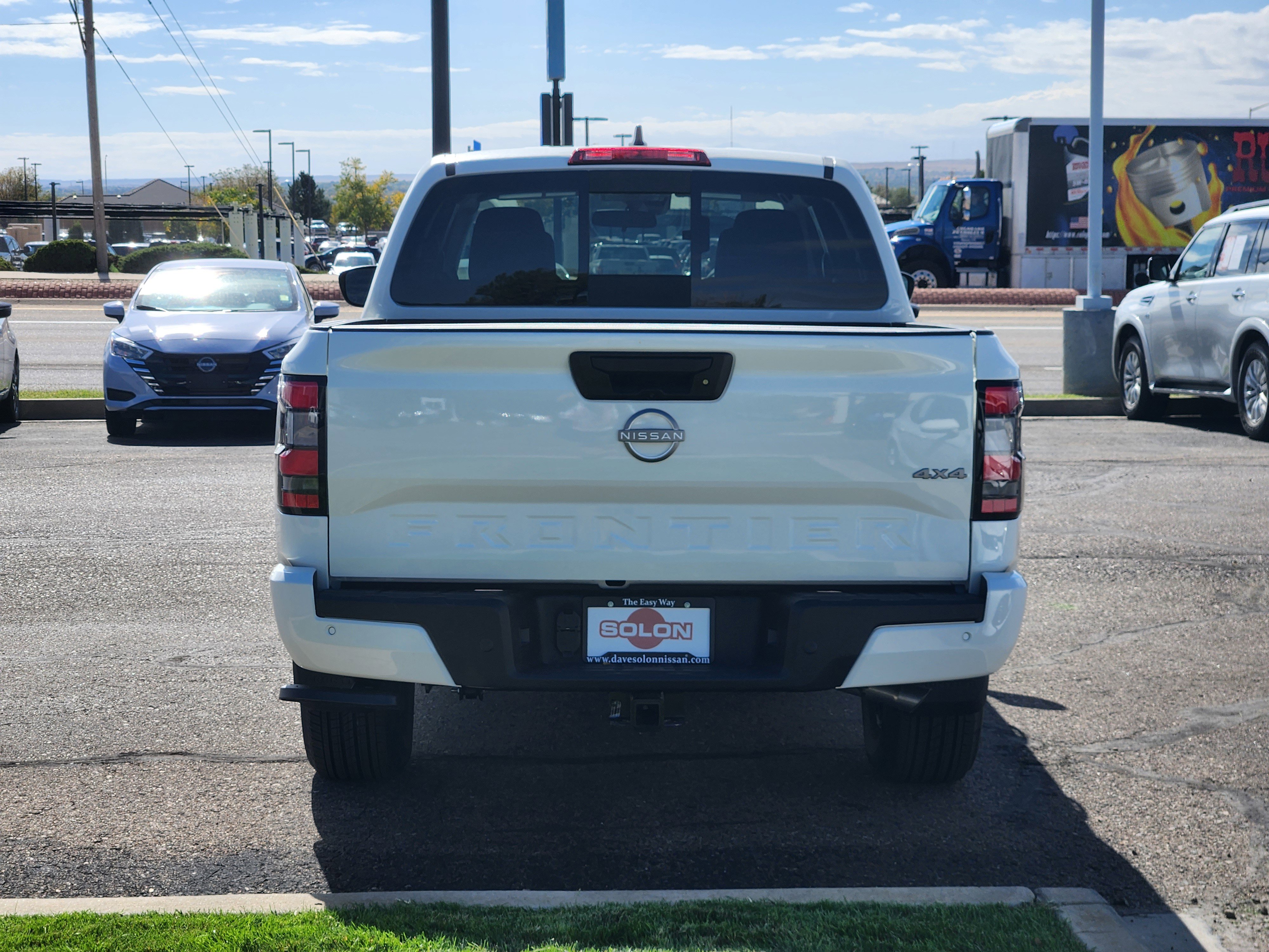 New 2026 Nissan Frontier SV image 4