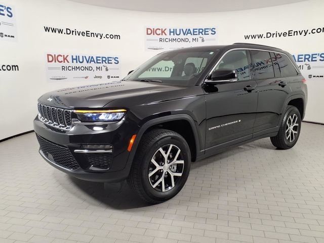 Used 2025 Jeep Grand Cherokee Limited AWD/4WD video 1