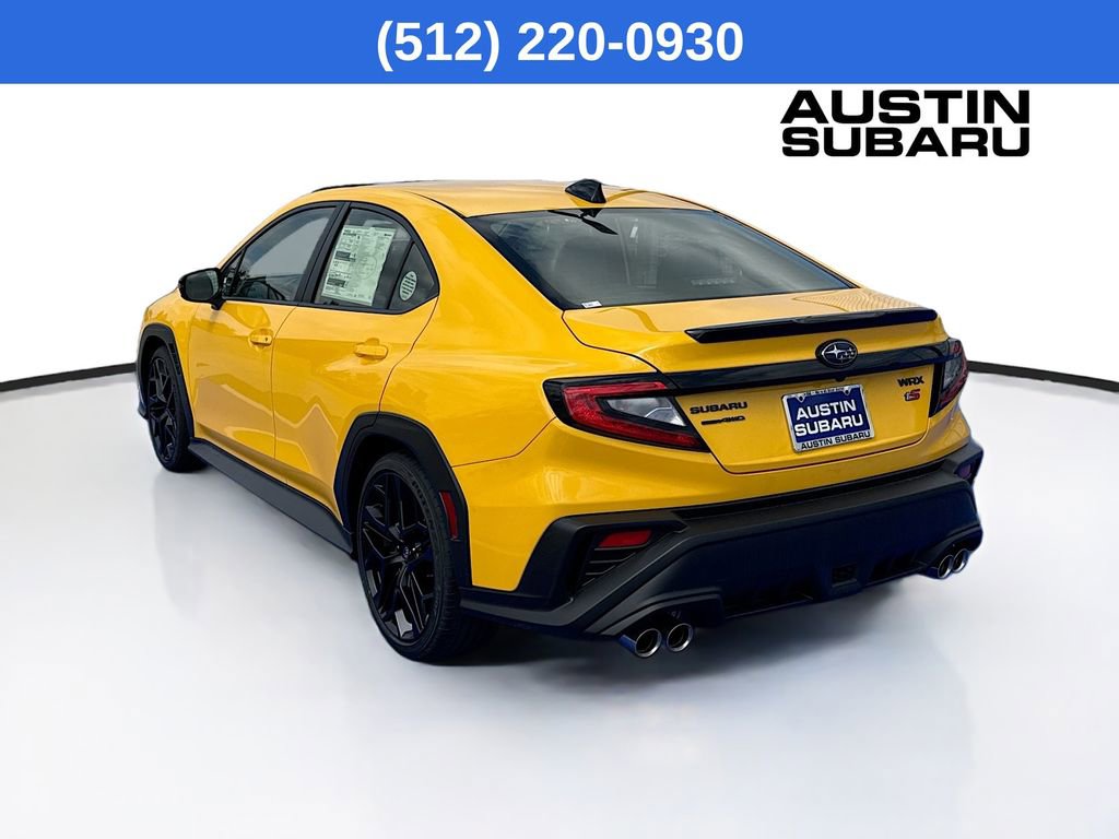 New 2026 Subaru WRX tS AWD/4WD image 6