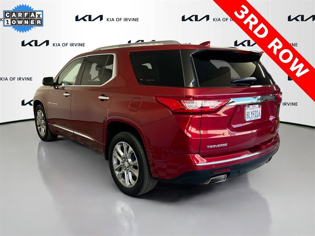 Used 2019 Chevrolet Traverse Premier w/ Driver Confidence II Package image 5