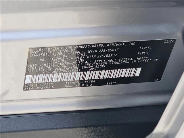 Used 2024 Toyota RAV4 LE image 24