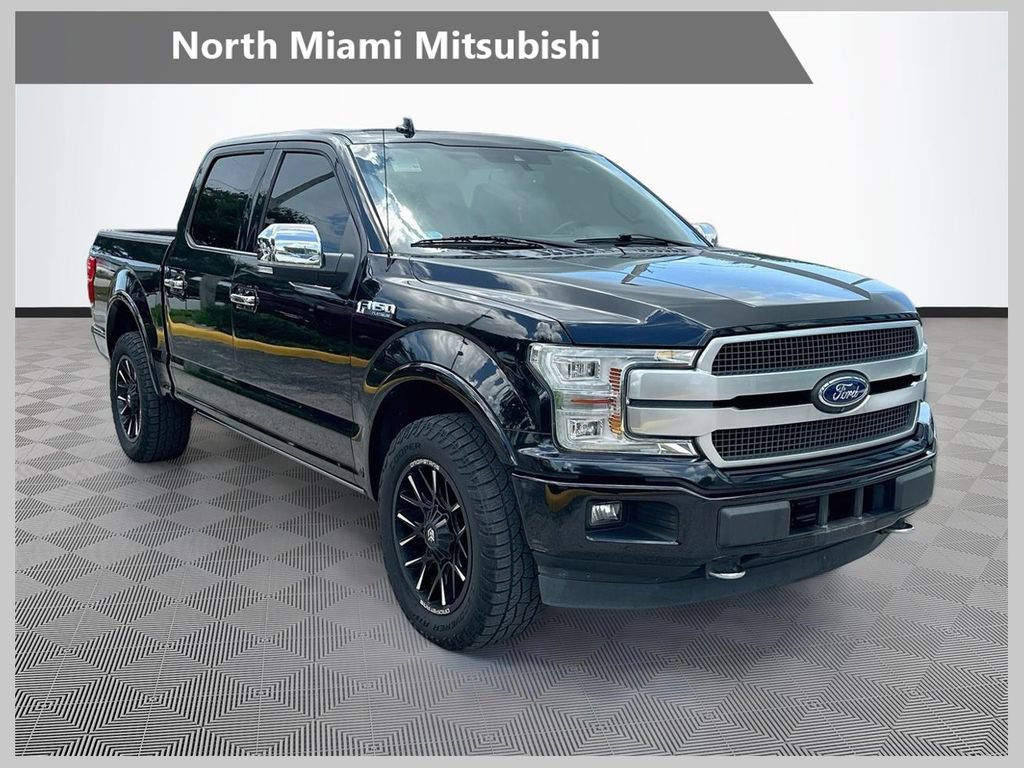 Used 2019 Ford F150 Platinum w/ Equipment Group 701A Luxury