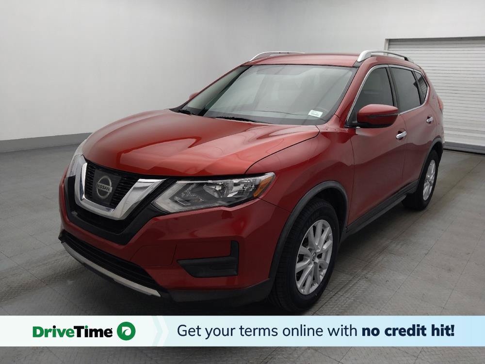 Used 2017 Nissan Rogue SV