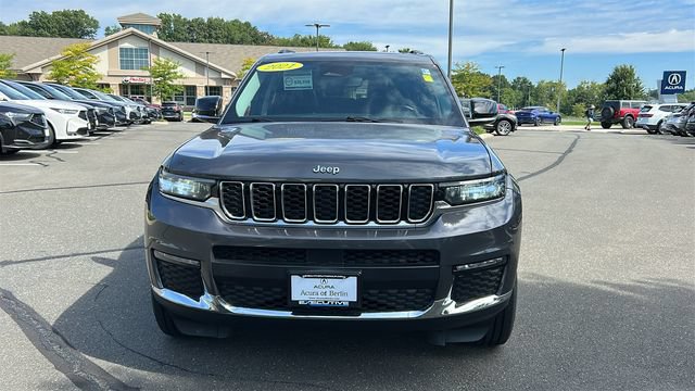 Used 2021 Jeep Grand Cherokee L Limited AWD/4WD image 3