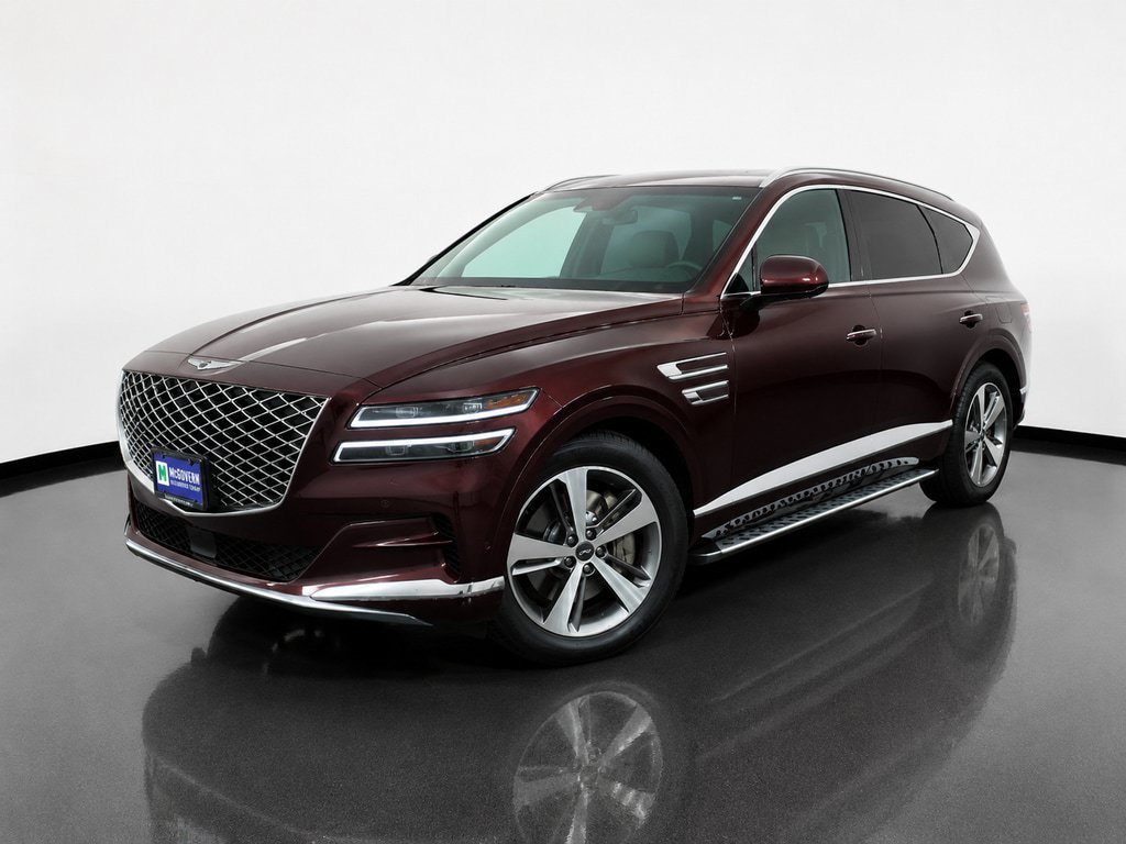 Used 2021 Genesis GV80 3.5T w/ Advanced Package 06 AWD/4WD image 1