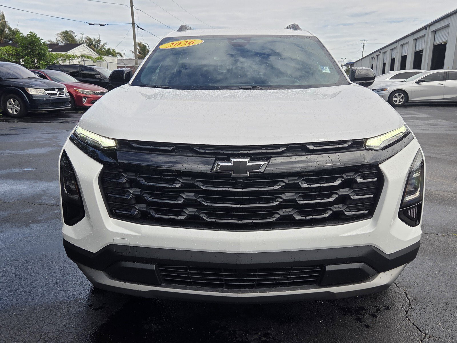 Used 2026 Chevrolet Equinox LT w/ Midnight Edition FWD image 14