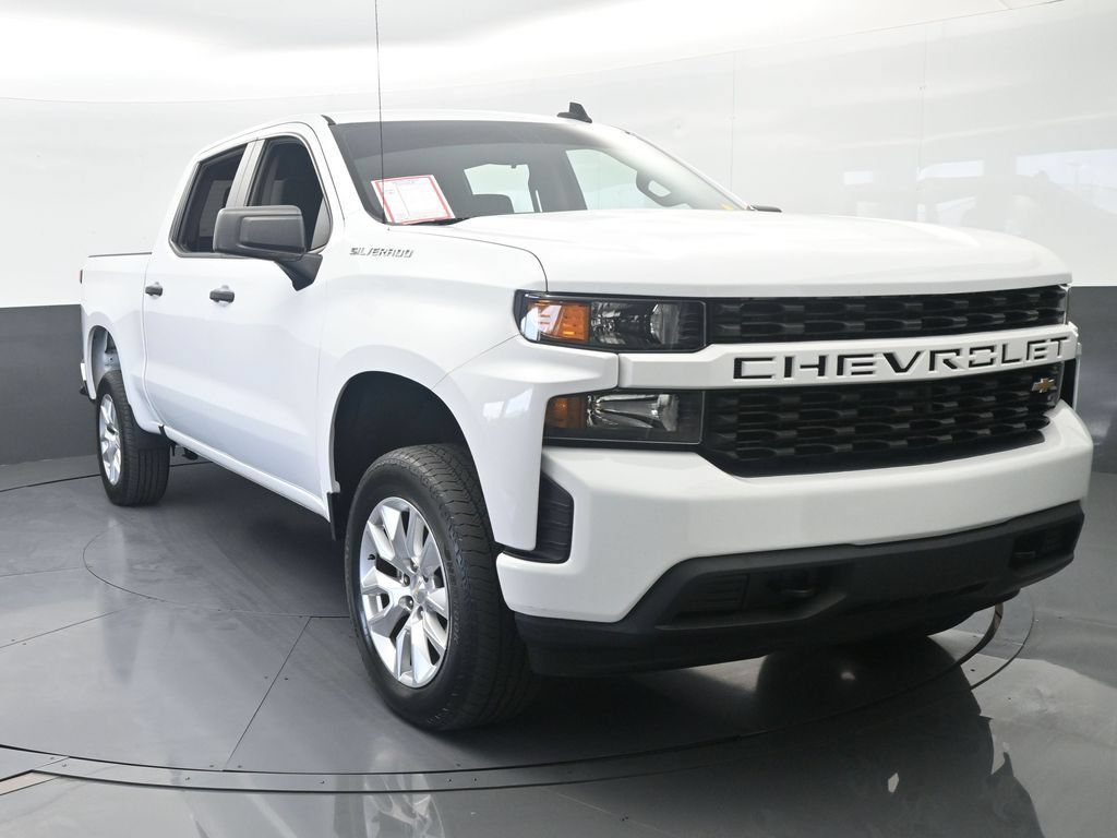 Used 2022 Chevrolet Silverado 1500 Limited Custom RWD image 9