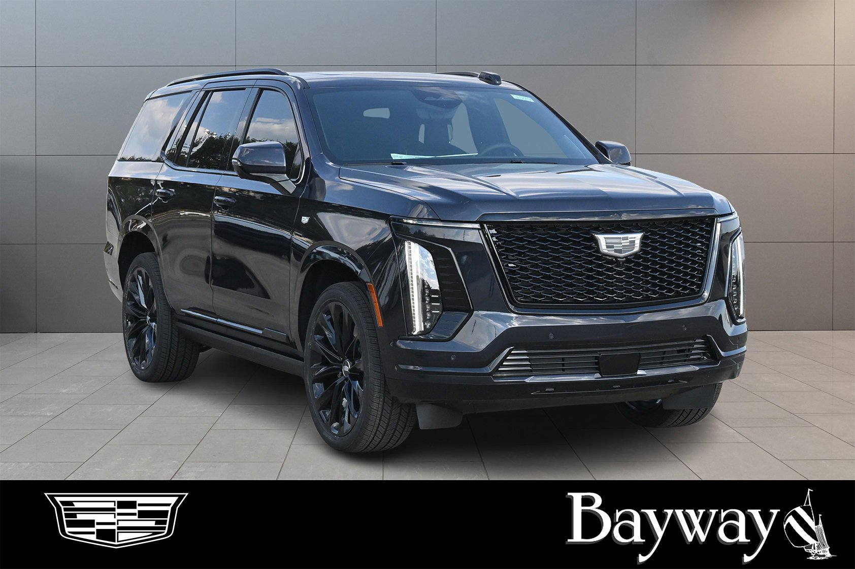 New 2025 Cadillac Escalade Sport Platinum w/ LPO, ONYX Package image 3