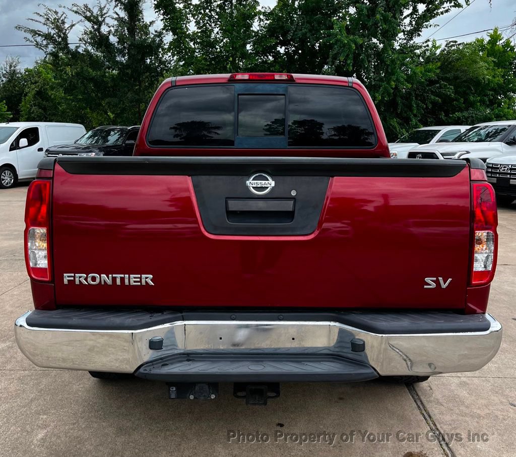 Used 2019 Nissan Frontier SV RWD image 8