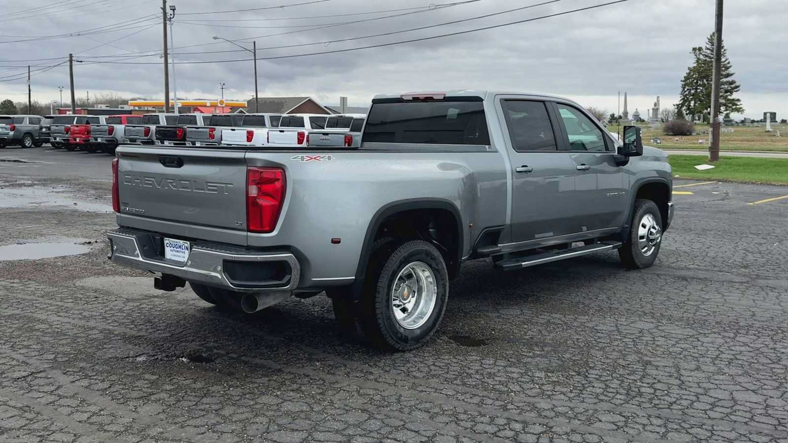 New 2026 Chevrolet Silverado 3500 LT w/ All Star Edition AWD/4WD image 8
