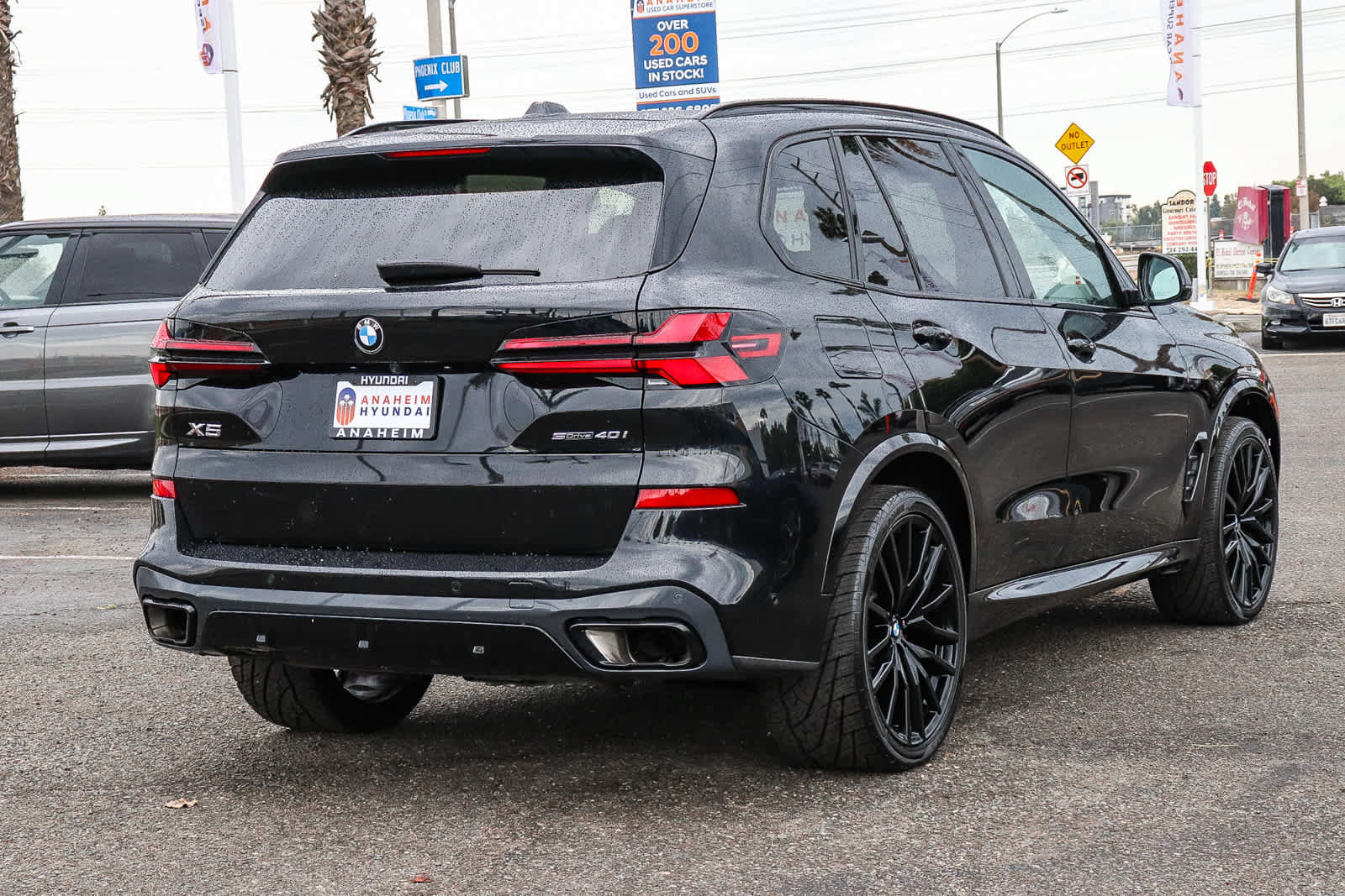 Used 2024 BMW X5 sDrive40i w/ M Sport Package RWD image 7