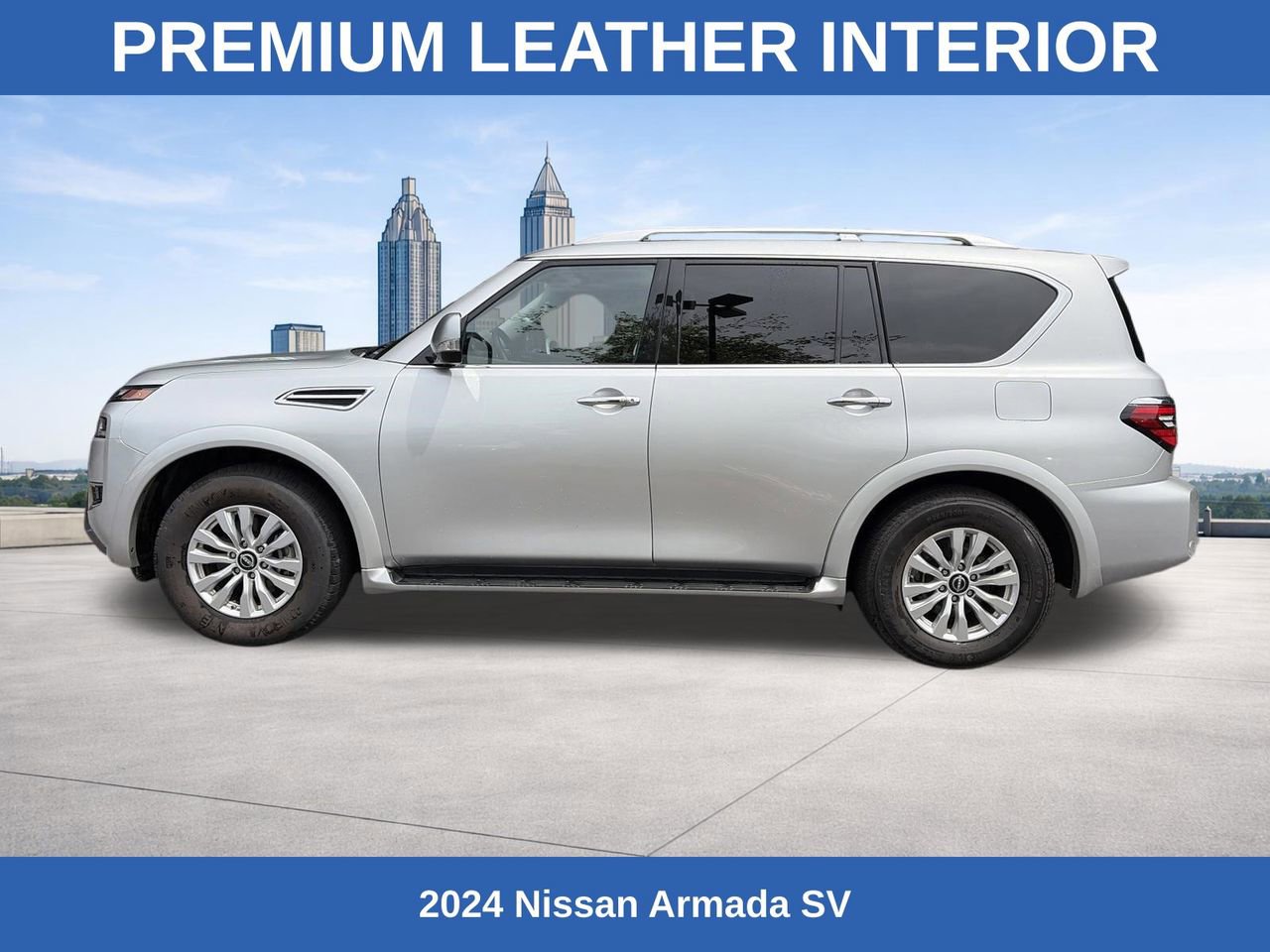 Used 2024 Nissan Armada SV AWD/4WD video 2