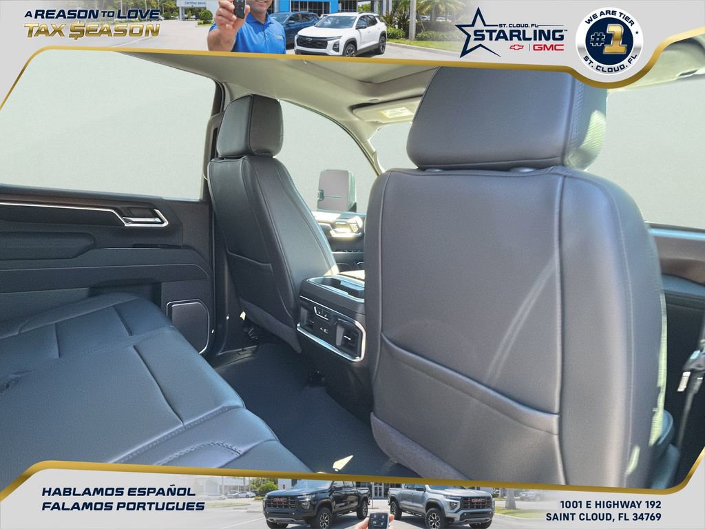 New 2026 GMC Sierra 2500 Denali w/ Denali Reserve Package image 33