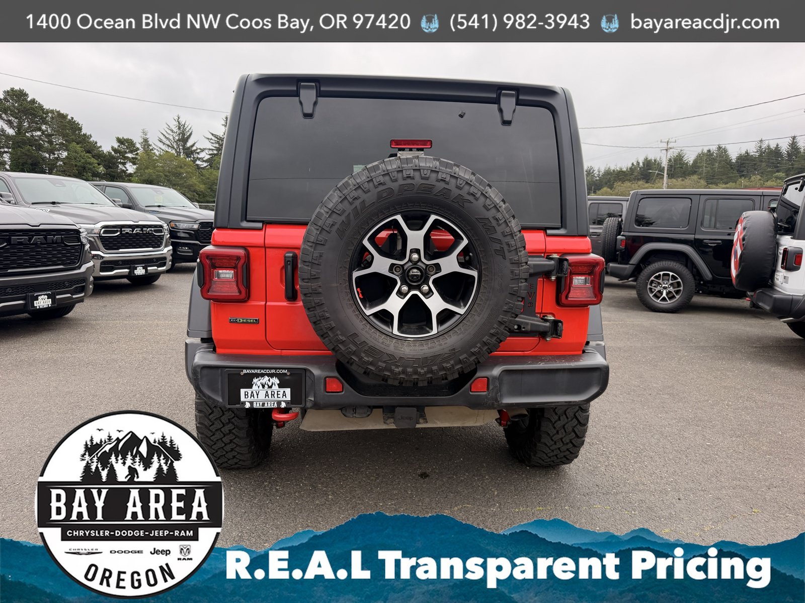 Used 2021 Jeep Wrangler Unlimited Rubicon AWD/4WD image 6