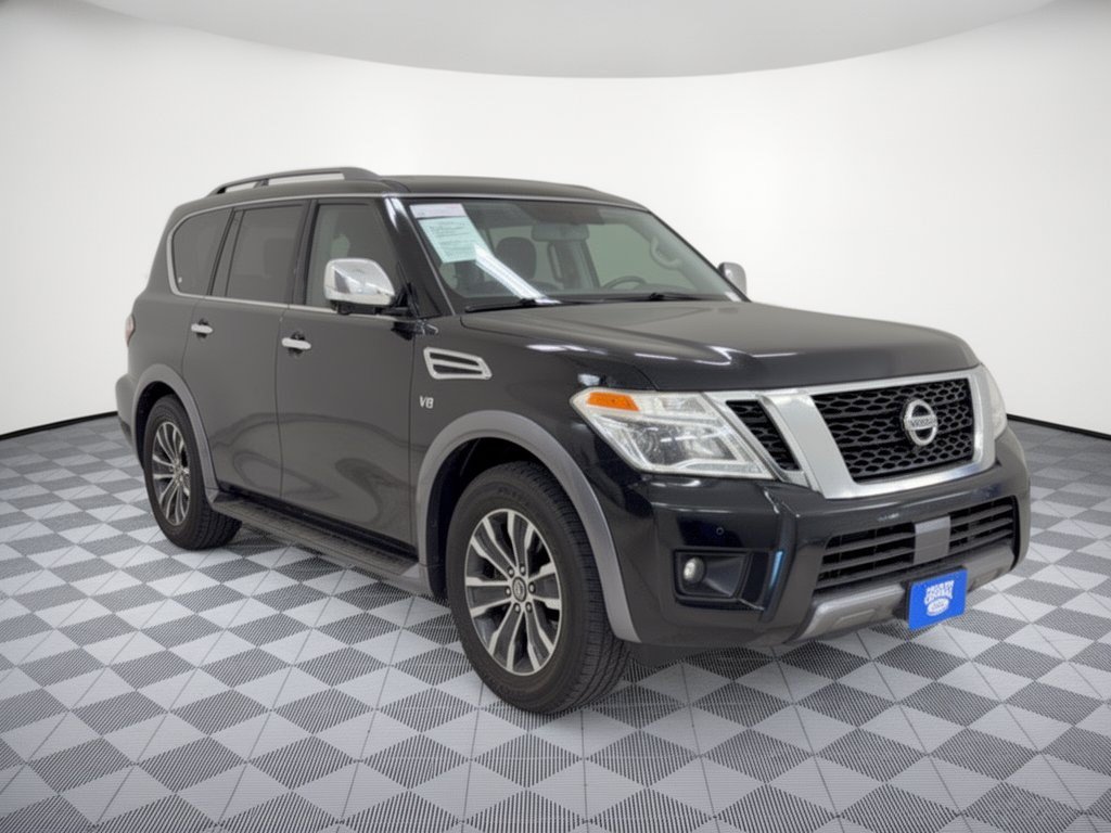 Used 2020 Nissan Armada SL w/ Premium Package RWD image 7
