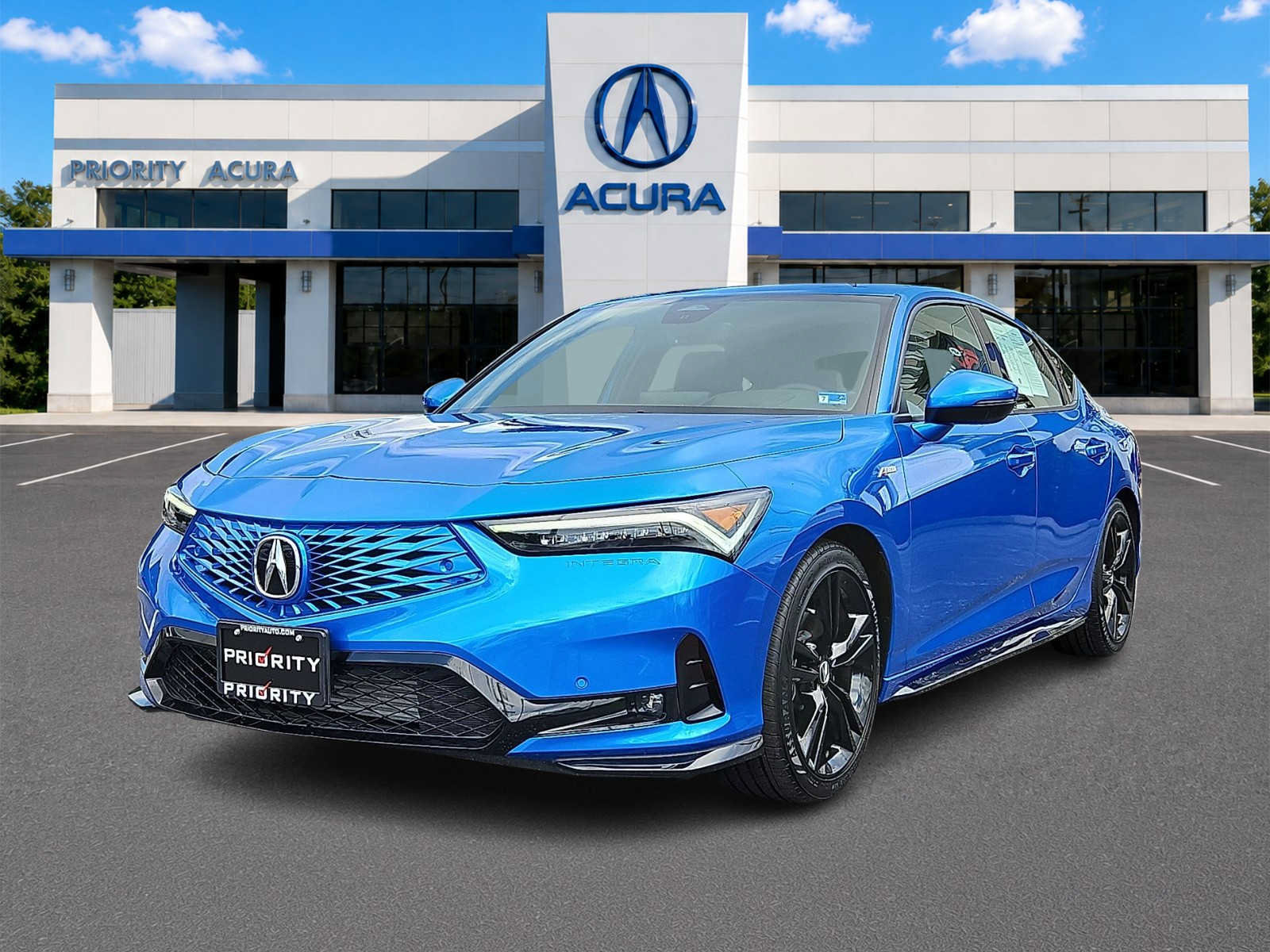 Certified 2026 Acura Integra A-Spec