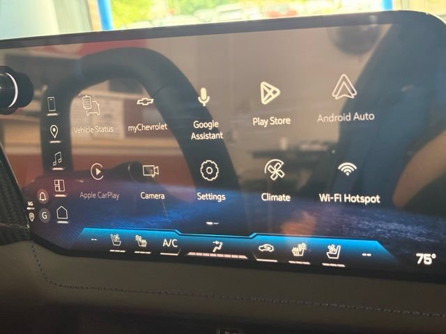 New 2027 Chevrolet Corvette Grand Sport w/ Stealth Interior Trim Package RWD image 15