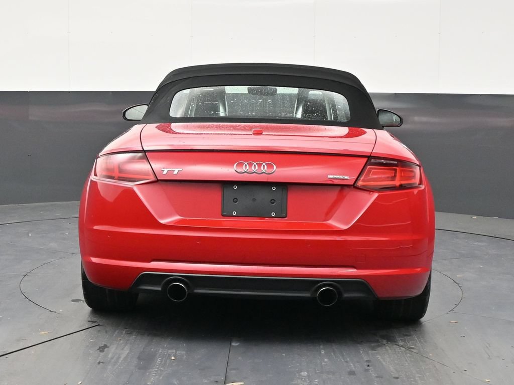 Used 2017 Audi TT 2.0T w/ Technology Package AWD/4WD image 4